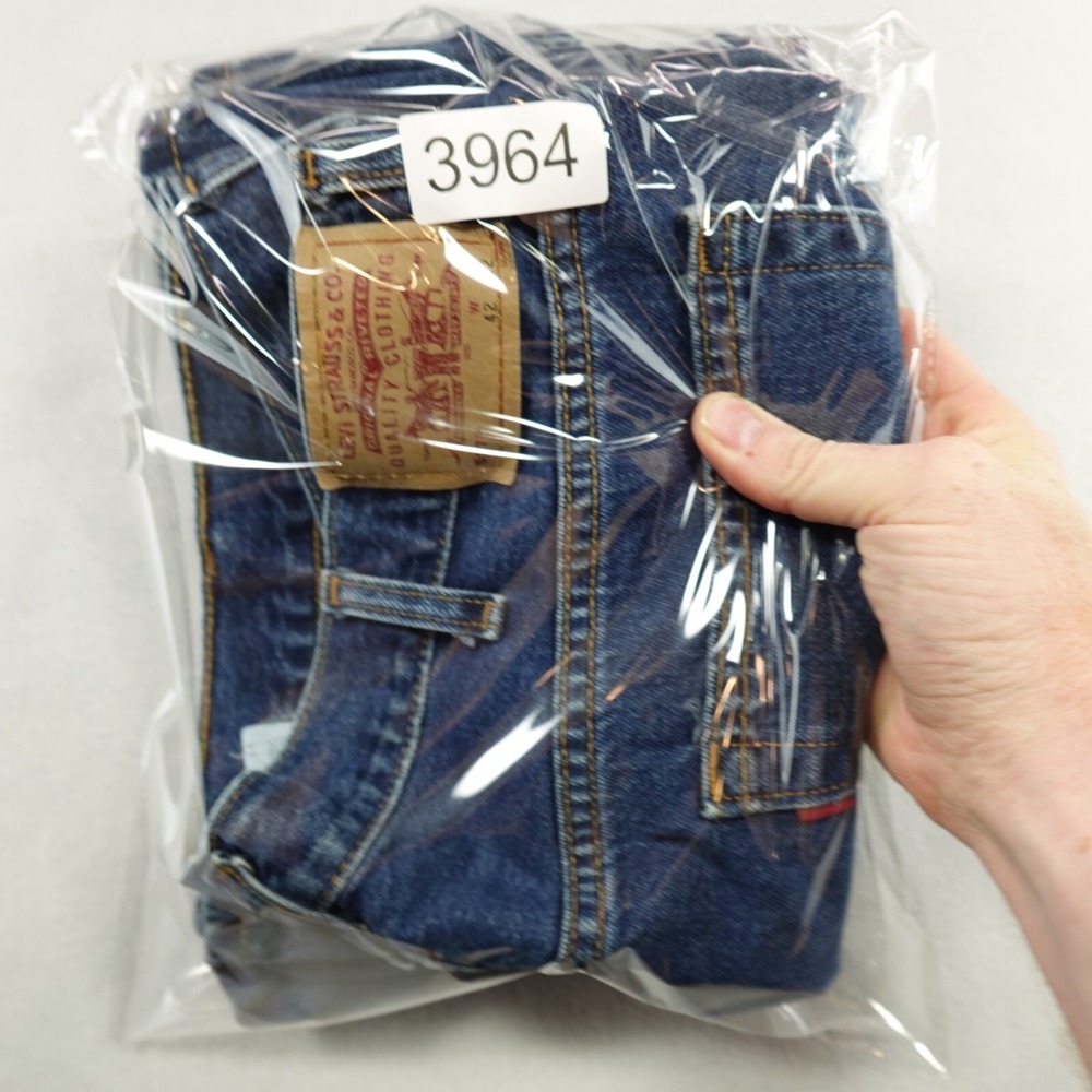 Vintage Y2K Levi's 527 42x32 Act 40x32 Jeans Baggy Wide Leg Skater Grunge Denim‎ - Picture 16 of 16
